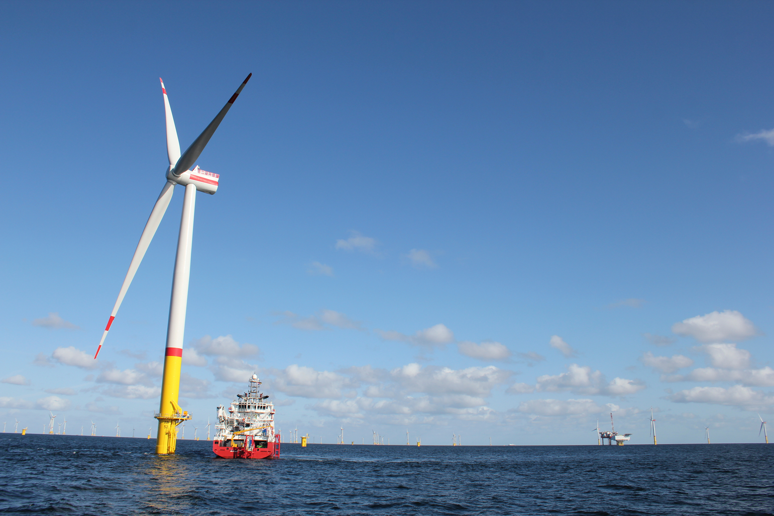 HV for Wind Services Borkum Gode and 1 2 Riffgrund 1 & &